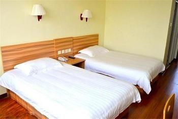 Yindu Business Hotel Linyi Feixian County Jianshe Road Esterno foto