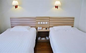 Yindu Business Hotel Linyi Feixian County Jianshe Road Esterno foto